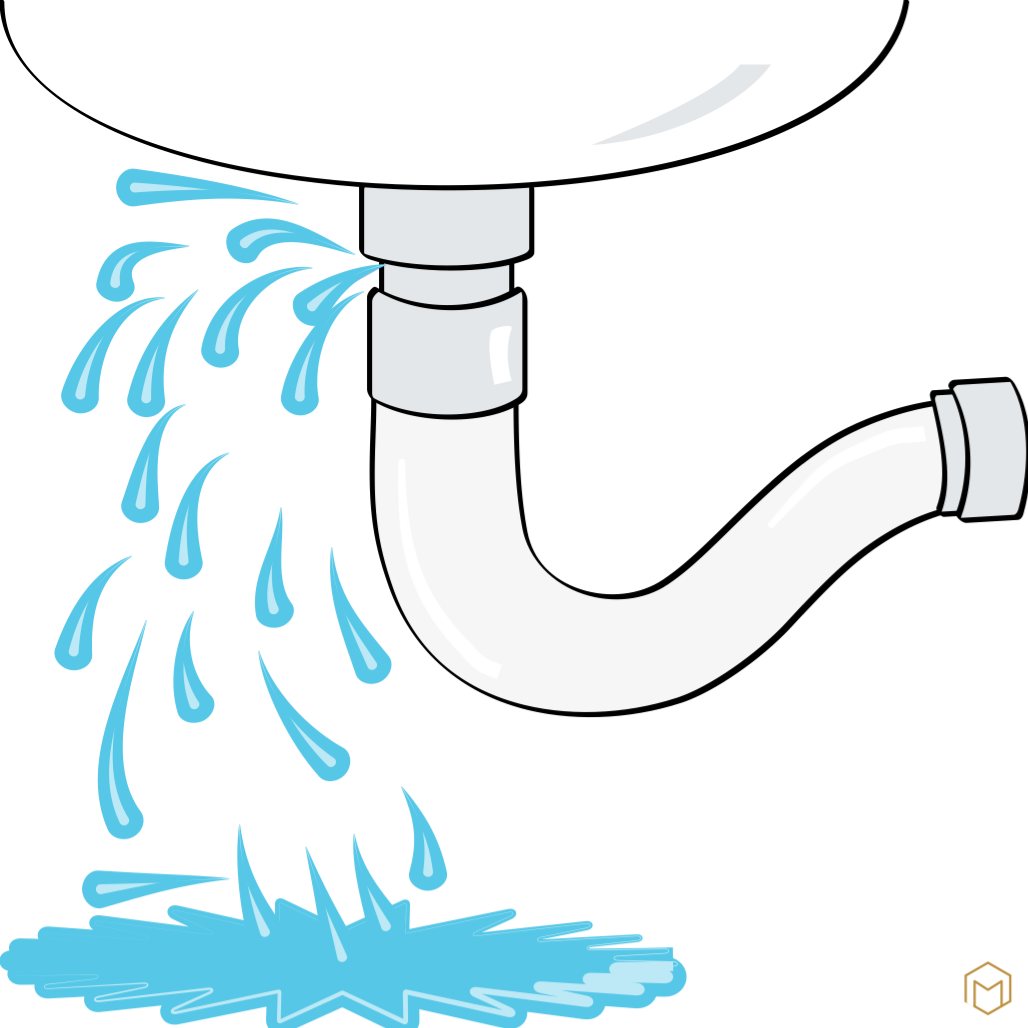Wasserleck